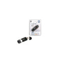 LogiLink Cardreader USB 2.0 Stick external for SD/MMC card reader Black