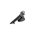 Gardena PowerJet 18V P4A cordless leaf blower Black, Blue, Orange 19 V Lithium-Ion (Li-Ion)