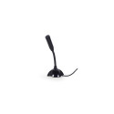 Gembird MIC-DU-02 microphone Black PC microphone