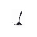 Gembird MIC-DU-02 microphone Black PC microphone