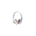 Gembird Los Angeles Headset Wired Head-band Calls/Music White