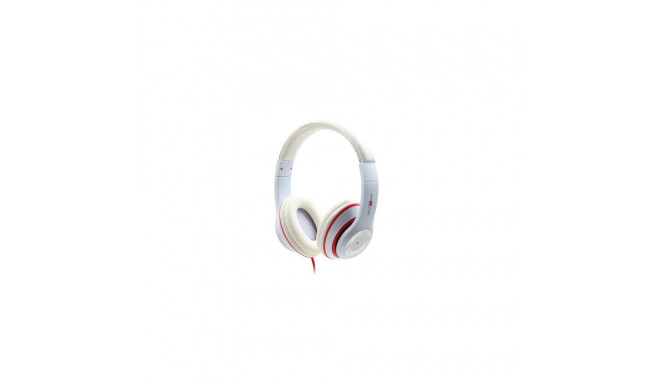 Gembird Los Angeles Headset Wired Head-band Calls/Music White