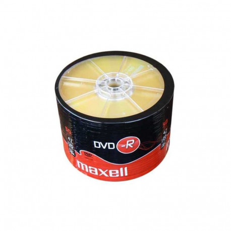 Maxell DVD-R 4.7GB 16x 50tk tornis (275732.40.TW)