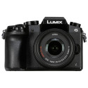 Panasonic Lumix DMC-G70 komplekt must + H-FS 14-42