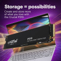 Crucial P310 Gen4 2280       1TB NVMe PCIe M.2 SSD
