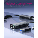 Raidsonic ICY BOX IB-LAN301-C3 USB Type-C / Type-A LAN-adapter