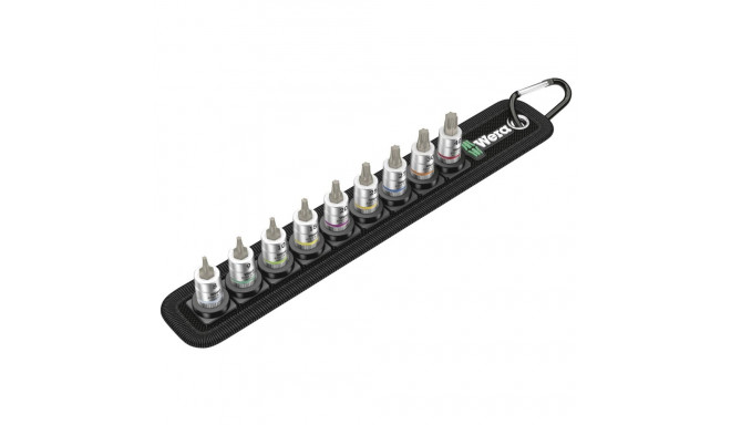 WERA Belt A 3 TORX HF Zyklop bit socket set TORX 1/4