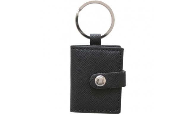 Deknudt Key Ring black 3,5x4,5                   S59NS3