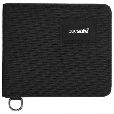 Pacsafe RFIDsafe Blocking Bifold Wallet, black