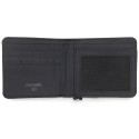 Pacsafe RFIDsafe Blocking Bifold Wallet, black