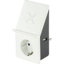REV USB laadimisadapter juhtmevaba laadimisega + 1x pistikupesa