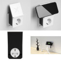 REV USB laadimisadapter juhtmevaba laadimisega + 1x pistikupesa