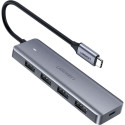 UGREEN USB-C 3.0 4-pordiline HUB