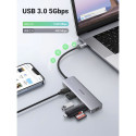 UGREEN USB-C 3.0 4-pordiline HUB