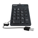 KeySonic ACK 118 BK numbriklaviatuur USB