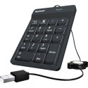 KeySonic ACK 118 BK numbriklaviatuur USB