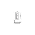 D1R Xenarc 35W PK32d 1tk