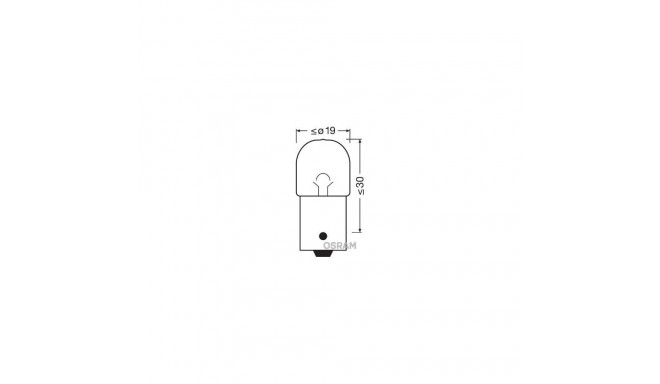 24V R10W 10W BA15s