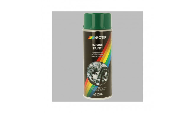 Mootorivärv roheline 400ml