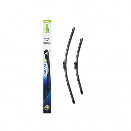 Valeo Silencio 600+500 574462 16mm  raamita kojamehed