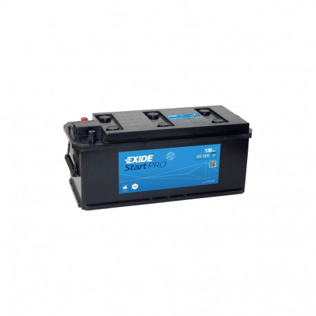 Exide StartPRO 135Ah1000A 514x175x210+-