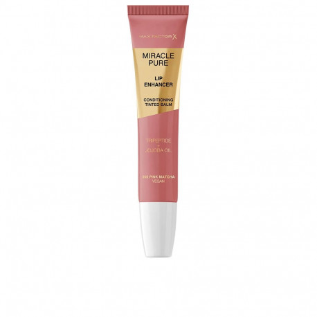 MAX FACTOR huulepalsam #050 MIRACLE PURE 12ml, roosa matcha