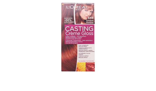 L'ORÉAL PARIS värvikreem #645 läikega, merevaigukollane