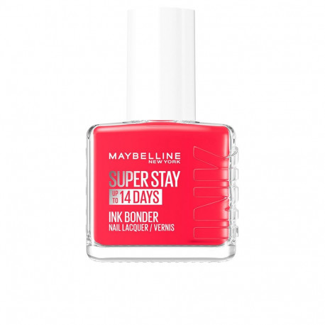 MAYBELLINE SUPERSTAY 14 DAYS esmalte de uñas #490-Hot 12 ml
