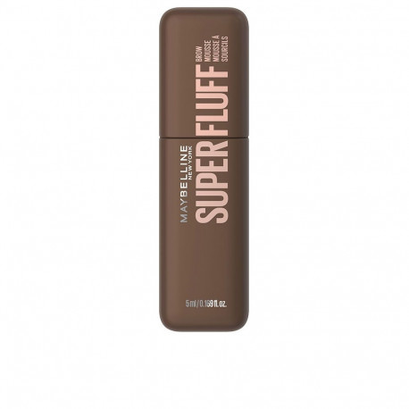 MAYBELLINE SUPERFLUFF mascara para cejas #257-Medium Brown 5 ml