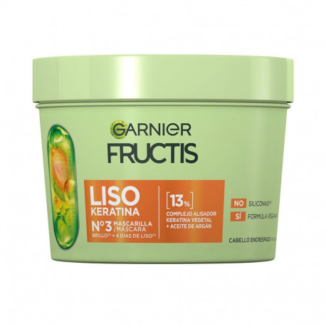 GARNIER FRUCTIS LISO KERATINA Nº3 mascarilla liso 370 ml