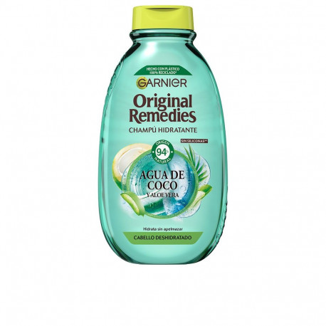 GARNIER ORIGINAL REMEDIES champú agua de coco 400 ml