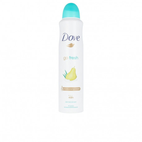 DOVE GO FRESH pear & aloe vera deodorant 250 ml