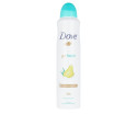 DOVE GO FRESH pear & aloe vera deodorant 250 ml