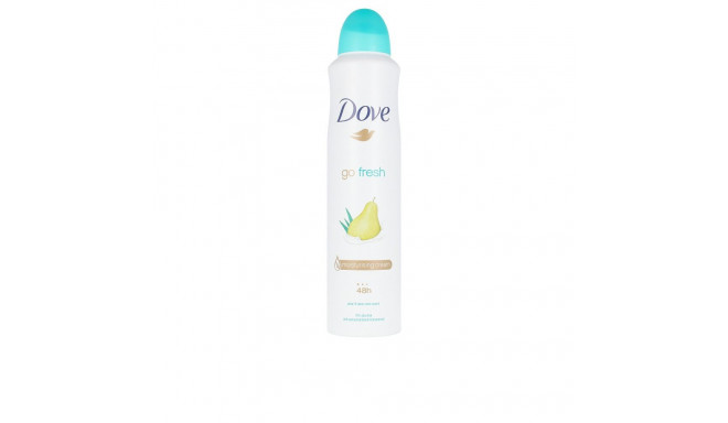 DOVE GO FRESH pear & aloe vera deodorant 250 ml