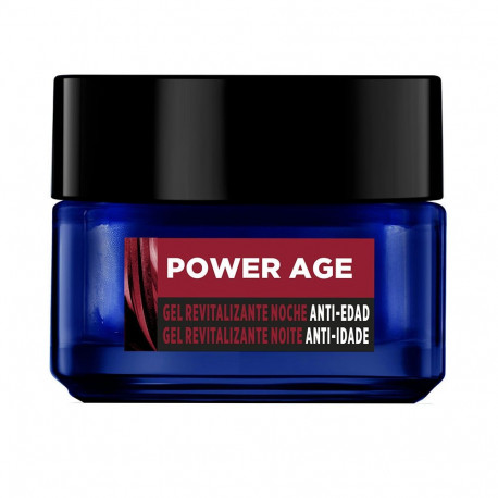 L'ORÉAL PARIS MEN EXPERT POWER AGE gel revitalizante noche anti-edad 50 ml