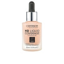 CATRICE BASE DE BASE DE COBERTURA LÍQUIDA HD dura hasta 24h #040-beige cálido 30 ml
