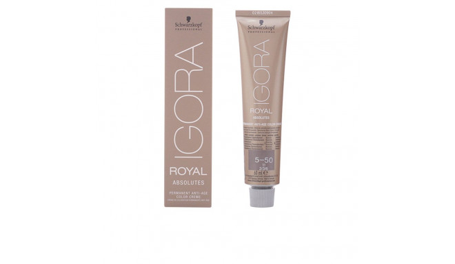 SCHWARZKOPF IGORA ROYAL ABSOLUTES #5-50