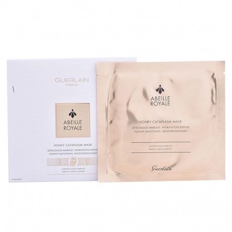 GUERLAIN ABEILLE ROYALE máscara de cataplasma de miel 4 u