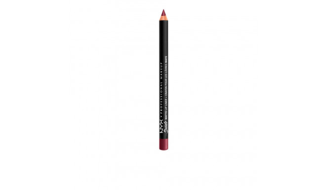 NYX PROFESSIONAL MAKE UP SUEDE matte lip liner #copenhagen