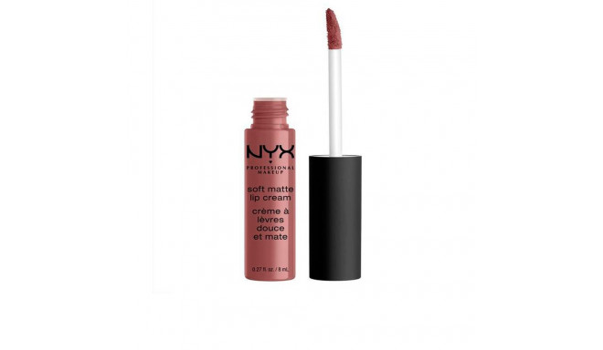 NYX PROFESSIONAL MAKE UP SOFT MATTE lip cream#toulouse