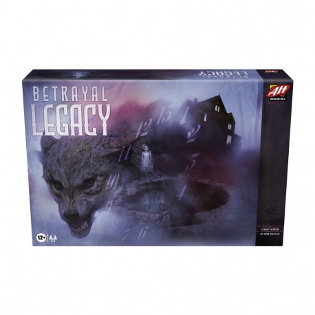 Betrayal at House of the Legacy (In English lang.)