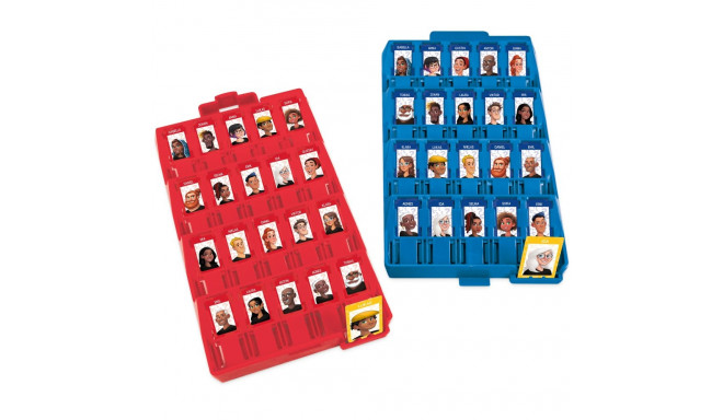 GUESS WHO Travel game Guess Who Grab&Go