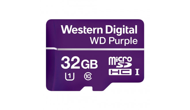 CSDCARD WD Purple (MICROSD, 32GB)