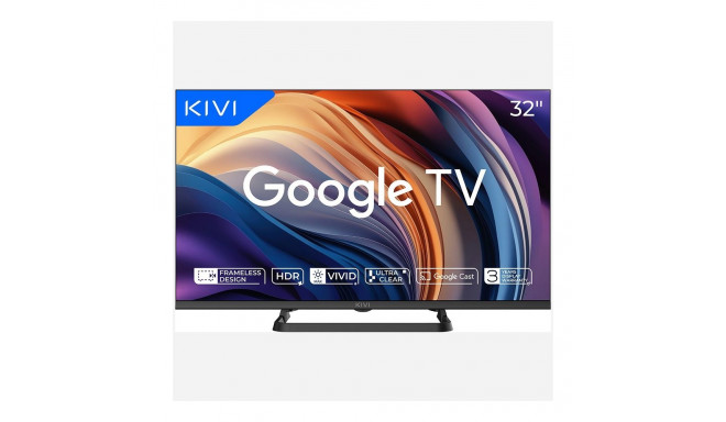 TV KIVI 32H710QB 32'' LED Google TV, Dolby Audio, HDR, Max Vivid