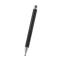 Puutepliiats mahtuvuslikule ekraanile Universal Stylus Pen, kahe erineva otsaga, must, Spigen