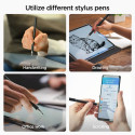 Puutepliiats mahtuvuslikule ekraanile Universal Stylus Pen, kahe erineva otsaga, must, Spigen