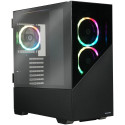 "Midi Enermax ENERMAXK8 ARGB Midnight Black"
