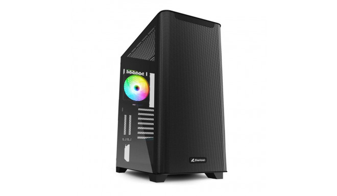 "Midi Sharkoon M30 RGB Black"
