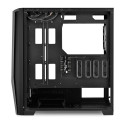 "Midi Sharkoon TG7M RGB Black"