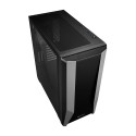 "Midi Sharkoon TG7M RGB Black"